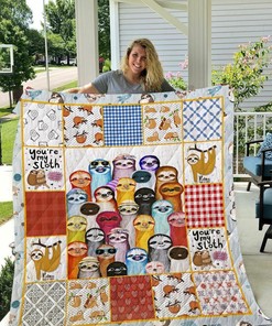 Personalized Wish A Big Gift Quilt Bedding Set - Great for Bedroom Decor and Family Gifts