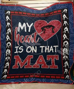 Personalized Wrestling Legend Quilt Bedding Set - Gifts for Family and Bedroom Decor