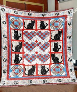 Personalized Yorkshire Terrier I Meet You Girl Quilt Blanket Bedding Set for Home Decoration