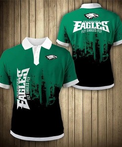 Philadelphia Eagles 3D Polo Shirt Gift for Fans