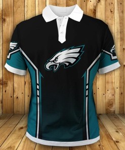 Philadelphia Eagles Casual Polo Shirt Gifts for Fans