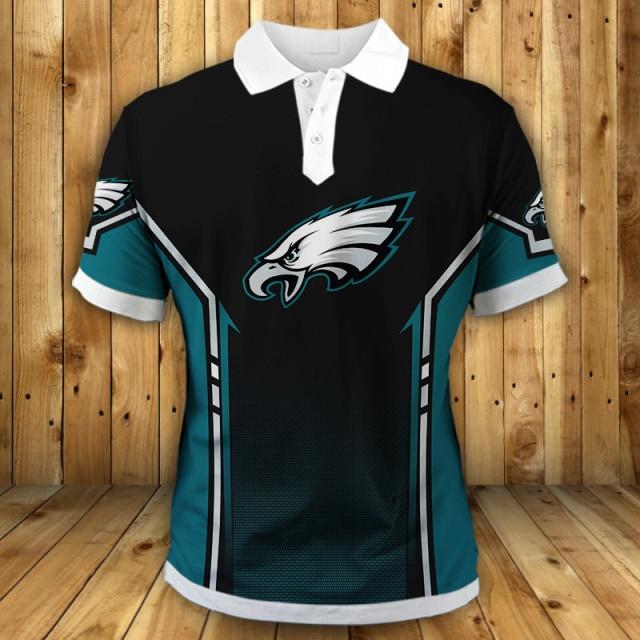 Philadelphia Eagles Casual Polo Shirt Gifts for Fans