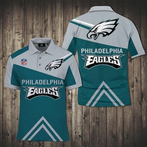 Philadelphia Eagles Football Fan 3D Polo T Shirt Hoodie Sweater 5482