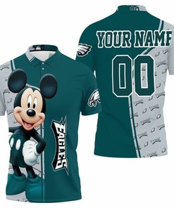 Philadelphia Eagles Personalized Polo Shirt Gift for Fans