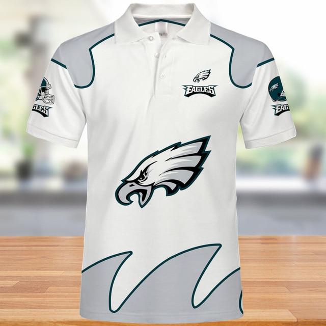 Philadelphia Eagles Polo Shirt Gift for Fans