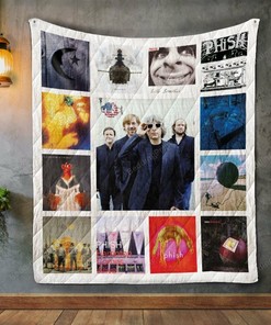 Phish Album Covers Quilt Bedding Set Personalized for Home Decoration and Gifts