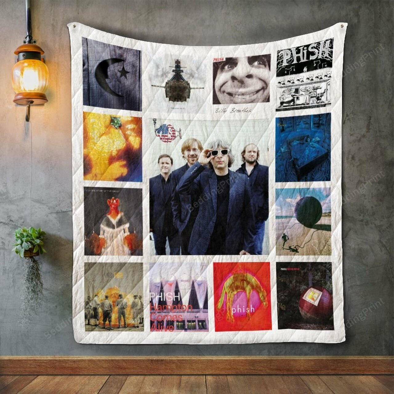 Phish Album Covers Quilt Bedding Set Personalized for Home Decoration and Gifts
