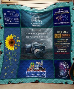 Photographer Quilt Bedding Set - Ideal for Home Decoration and Family Gifts