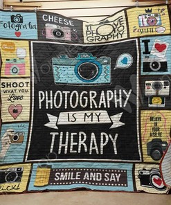 Photography Quilt Bedding Set Blanket - Personalized Bedroom Decor for Family Gifts and Home Decoration