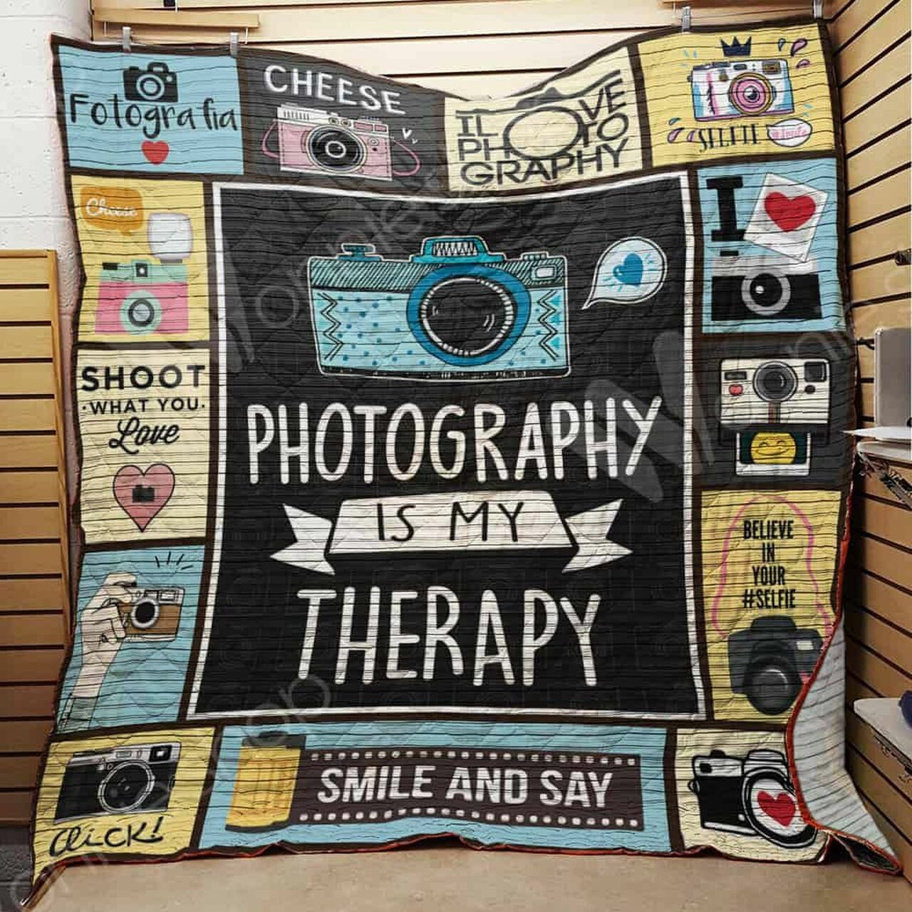 Photography Quilt Bedding Set Blanket - Personalized Bedroom Decor for Family Gifts and Home Decoration