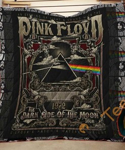 Pink Floyd 1 Personalized Quilt Bedding Set - Great for Bedroom Decoration and Family Gifts
