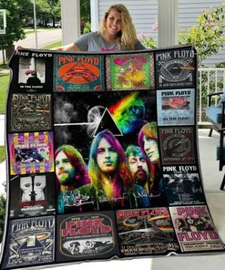 Pink Floyd Customized Quilt Bedding Set Blanket, Great for Bedroom Decor and Family Gifts