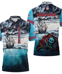 Pirates Tampa Bay Buccaneers Sea Nfc South Division Champions Super Bowl 2021 3D Polo Shirt