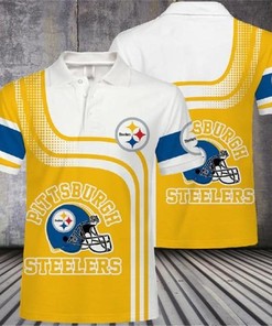 Pittsburgh Steelers Casual Polo Shirt