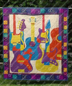 Plug In And Let Go Personalized Quilt Bedding Set for Home Decoration, Perfect for Family Gifts
