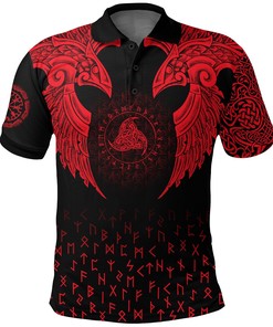 Polo Shirt - Nordic Raven Tattoos