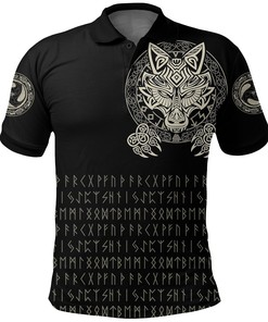 Polo Shirt Nordic Wolves