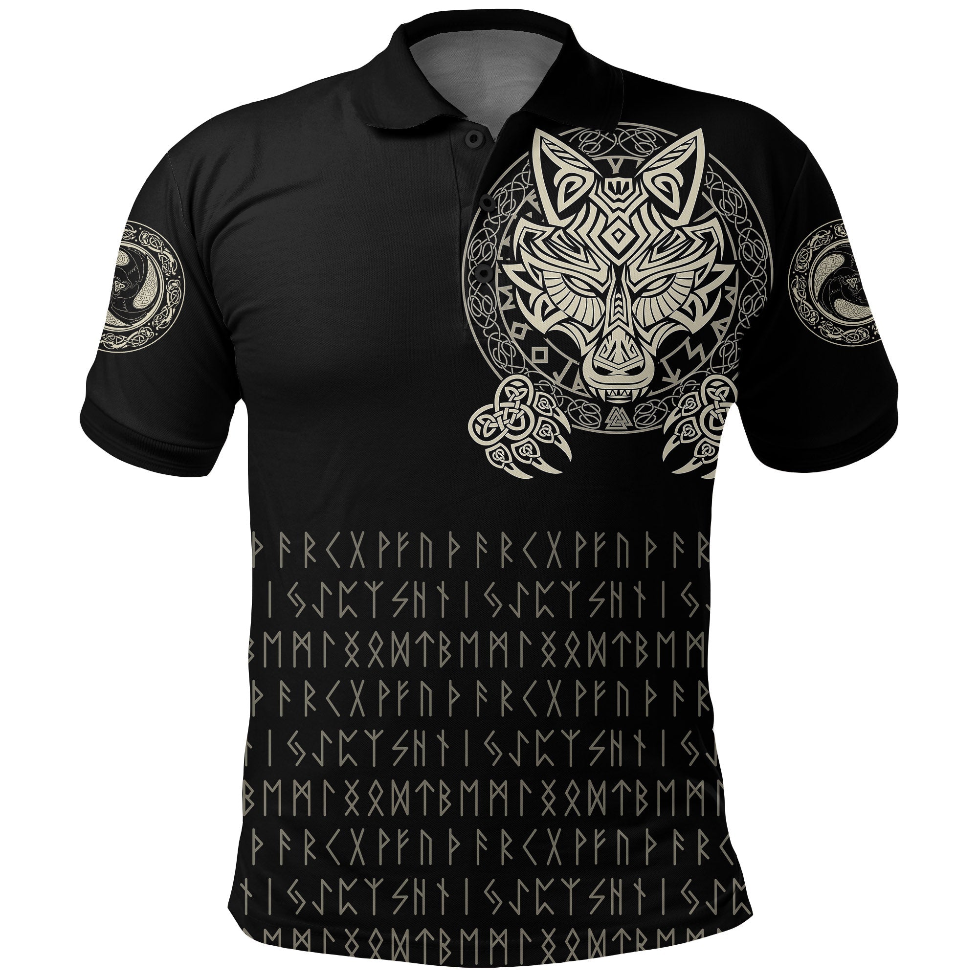 Polo Shirt Nordic Wolves