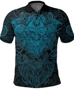 Polo Shirt Odin With Raven