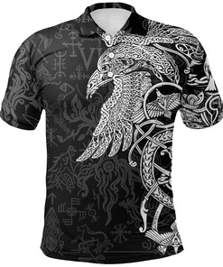 Polo Shirt - Special Raven Tattoo