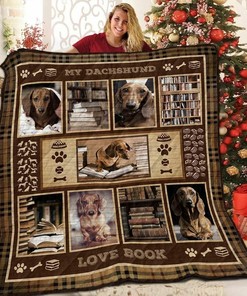Pomeranian Luv You More Than I Can Say Quilt Bedding Set Bedroom Decor