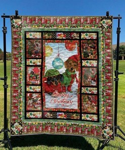 Poodle Never Let You Down Beautiful Quilt Bedding Set with Custom Name, Great for Dog Lovers and Family Gifts