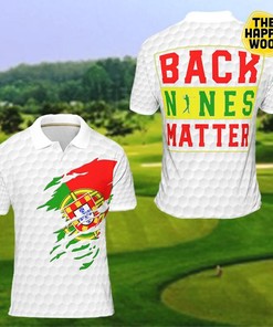 Portugal Golf Polo Shirt