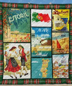 Portugal NG270603 Personalized Quilt Bedding Set, Great for Bedroom Decoration and Family Gifts