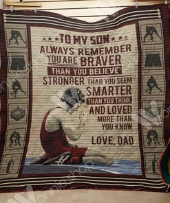 Proud Wrestling Dad Quilt Bedding Set Blanket - Perfect for Home Decor and Gift Giving