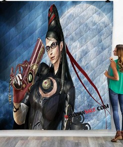 Ps3 Game Bayonetta N 3D Customized Personalized Quilt Bedding Set Blanket