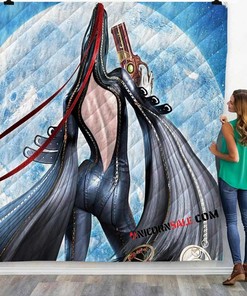 Ps3 Game Bayonetta V 3D Customized Personalized Quilt Bedding Set Blanket