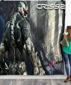 Ps3 Game Crysis 2 N 3D Customized Personalized Quilt Bedding Set Blanket Bedroom Decor, Gifts for Family