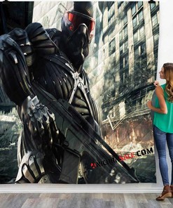 Ps3 Game Crysis 2 V 3D Customized Personalized Quilt Bedding Set Blanket Bedroom Decor, Gifts for Family