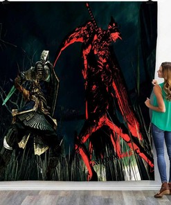 Ps3 Game Dark Souls Ii N 3D Customized Personalized Quilt Bedding Set Blanket