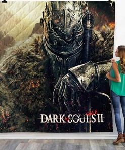 Ps3 Game Dark Souls Ii V 3D Customized Personalized Quilt Bedding Set Blanket