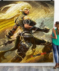 Ps3 Game Darksiders 3D Customized Personalized Quilt Bedding Set Blanket Bedroom Decor, Gifts for Family