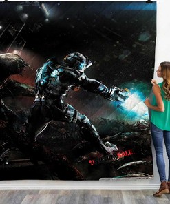 Ps3 Game Dead Space 2 3D Customized Personalized Quilt Bedding Set Blanket