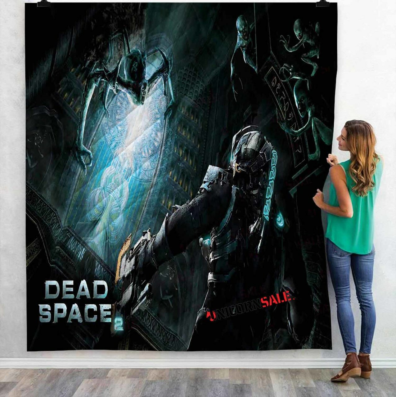 Ps3 Game Dead Space 2 N 3D Customized Personalized Quilt Bedding Set Blanket