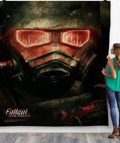 Ps3 Game Fallout New Vegas 3D Customized Personalized Quilt Bedding Set Blanket