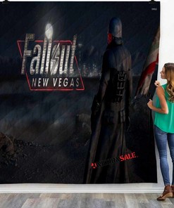 Ps3 Game Fallout New Vegas N 3D Customized Personalized Quilt Bedding Set Blanket