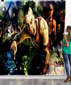 Ps3 Game Far Cry 3 N 3D Customized Personalized Quilt Bedding Set Blanket