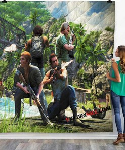 Ps3 Game Far Cry 3 V 3D Customized Personalized Quilt Bedding Set Blanket