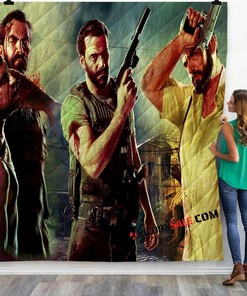 Ps3 Game Max Payne 3 V 3D Customized Personalized Quilt Bedding Set Blanket