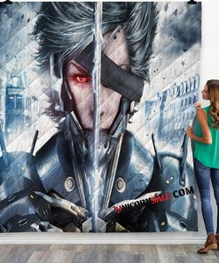 Ps3 Game Metal Gear Rising Revengeance V 3D Customized Personalized Quilt Bedding Set Blanket