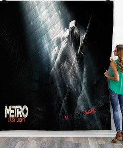 Ps3 Game Metro Last Light N 3D Customized Personalized Quilt Bedding Set Blanket