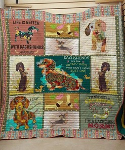 Pug And Rock Quilt Bedding Set - Great for Dog Lovers and Music Fans