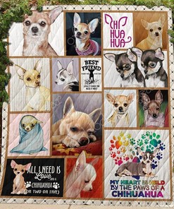Pug At Home Personalized Quilt Bedding Set - Great for Home Decoration and Family Gifts