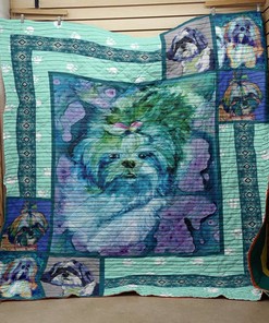 Purple Elephant Personalized Quilt Bedding Set - Great for Bedroom Decor and Family Gifts