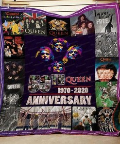 Queen Band Anniversary Quilt Bedding Set Blanket For Fans Quilt Bedding Set