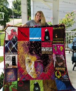Queens Of The Stone Age Albums Cover Poster Quilt Bedding Set Bedroom Decor, Gifts for Family
